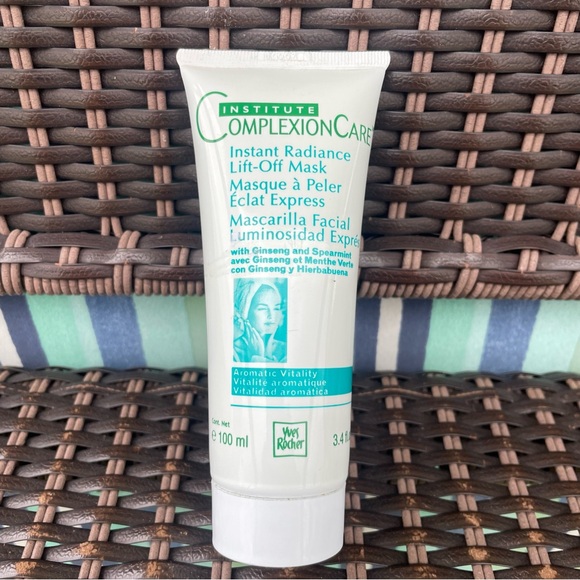 YVES ROCHER COMPLEXION CARE Institute Instant Radiance Lift-Off Mask 3.4Oz 100ml - Picture 1 of 2
